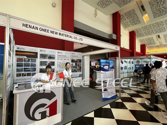 BS railway fish plate