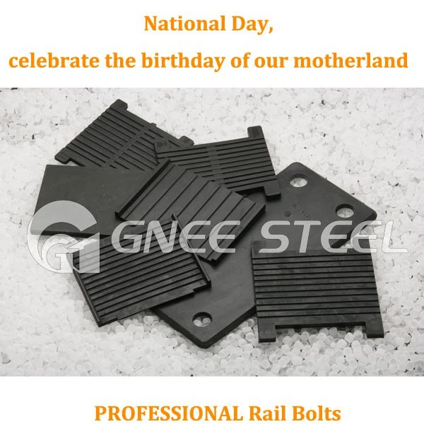 rubber railroad pads