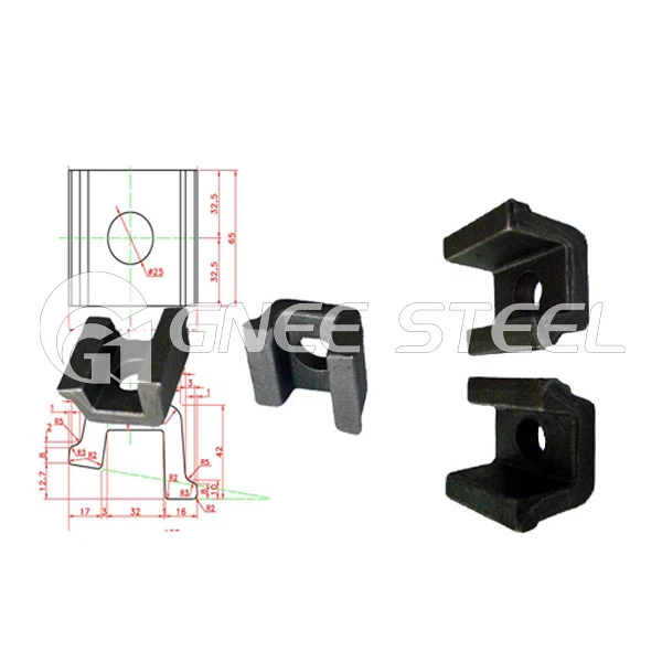 Railway Track Clamps