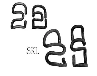 60Si2MnA 60Si2CrA 55Si2Mn Skl Elastic Rail Clips