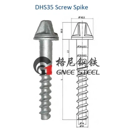 DHS35 Screw Spikes
