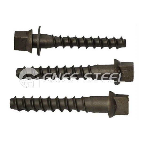 Drive Screw Spikes With Washer Head