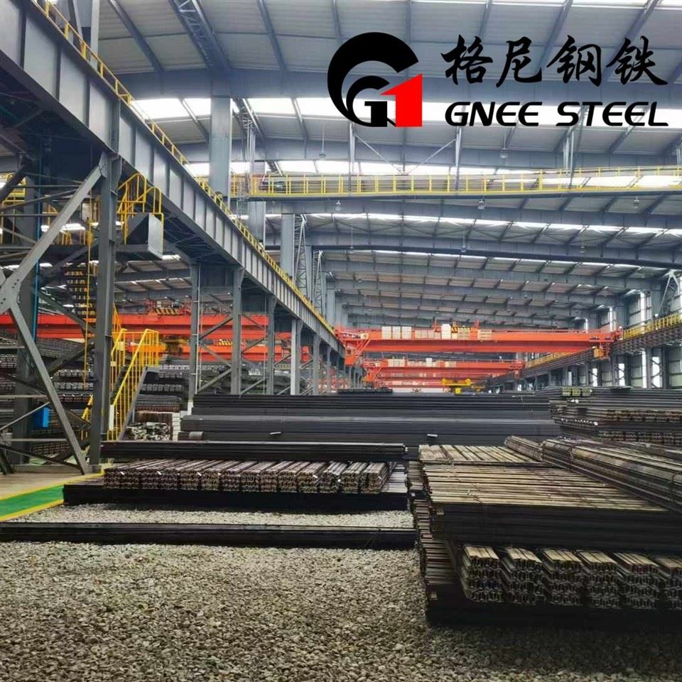 GOST Standard KP140 Steel Rails