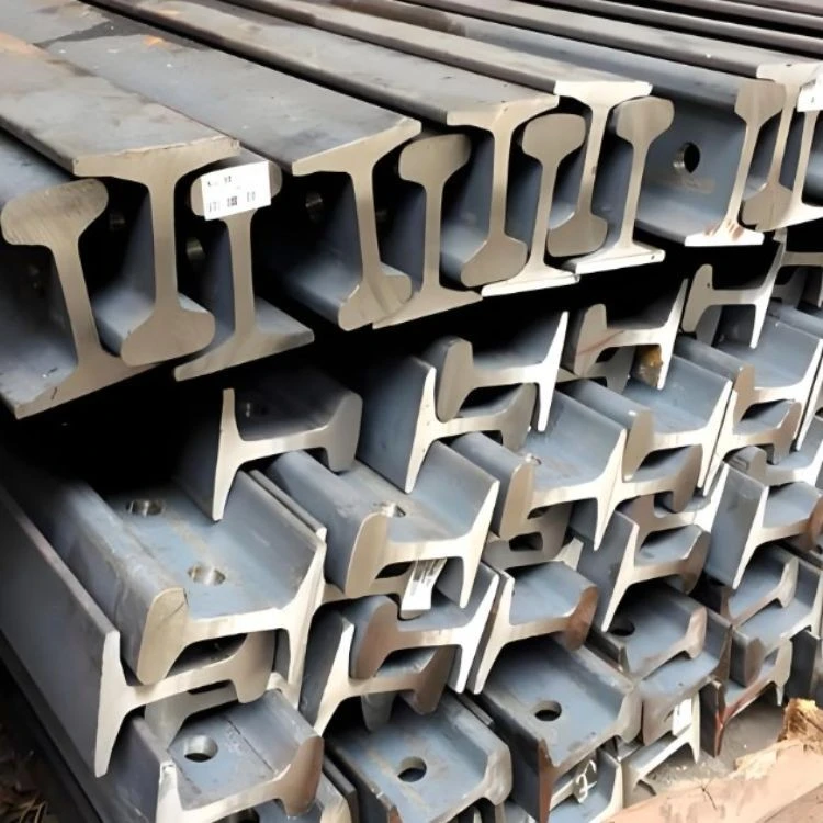 Heavy Railroad Rail 75kg/m Steel