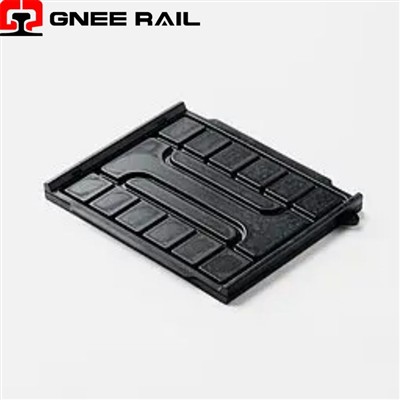 Coixinet de ferrocarril en travessa de ferrocarril de formigó