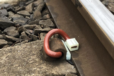 rail spike rail spike