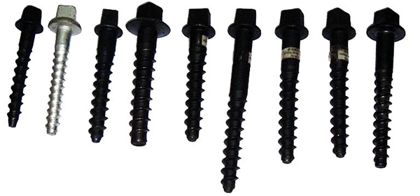 rail screw rail screw