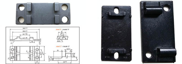 rail clamp rail clamp