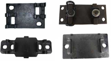 rail iron pad rail iron pad