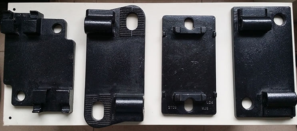 rail iron pad rail iron pad
