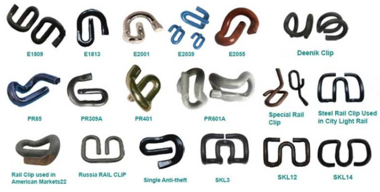 rail fasteners rail fasteners
