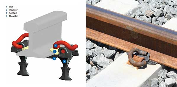 rail clamp rail clamp