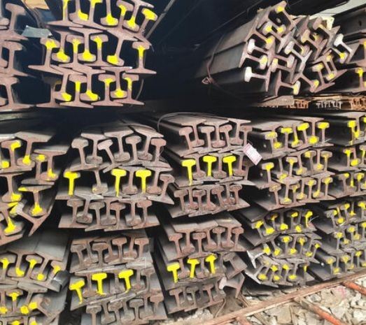 Low-stress GB U75V Crane Rails