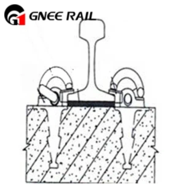 Rail Shoulder-- Railroad Fasteners