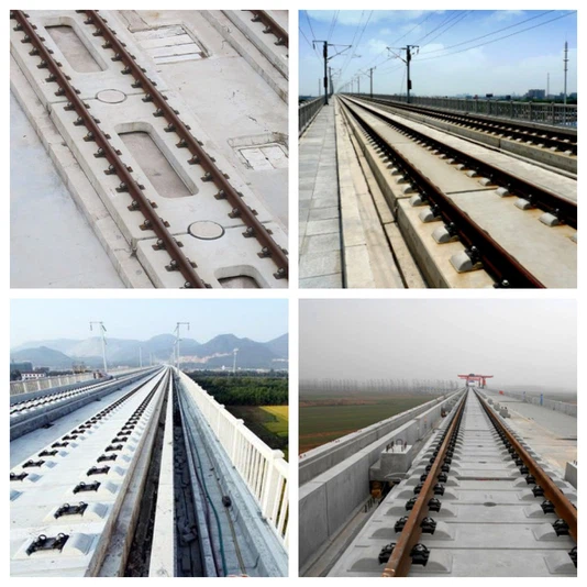 Ballastless track Ballastless track