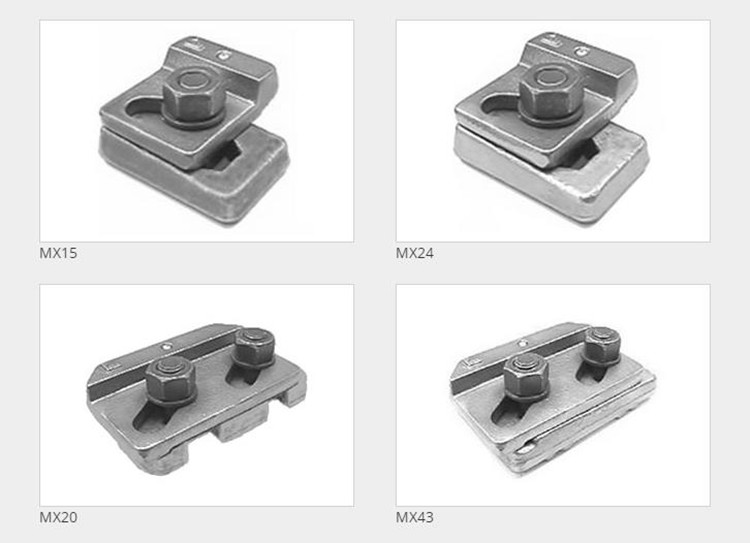 Weldable Rail Clips Weldable Rail Clips