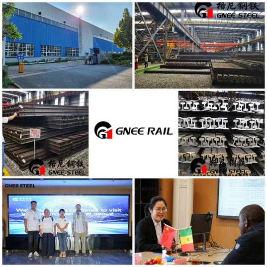 GNEE steel rail workshop GNEE steel rail workshop