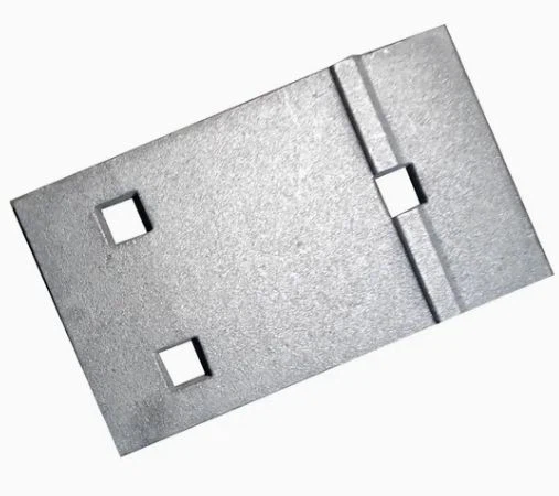 Rail Iron Tie Plate For Rail Fastening suppliers