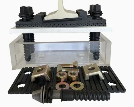 Rail KPO3, KPO6, KPO9 Railway Fasteners