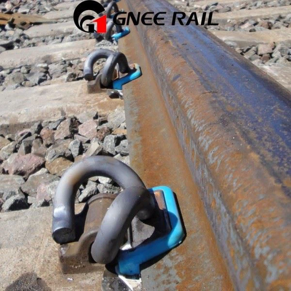 Railway Clips in Railway Fastening System