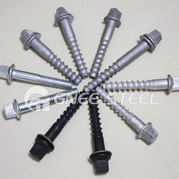 Railway Tie Screws