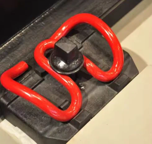 SKL Forged Railway Spring Clips Steel