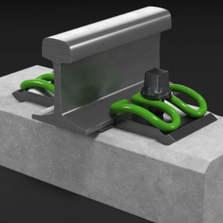 SKL12 Elastic Clip Rail Fastening System factory